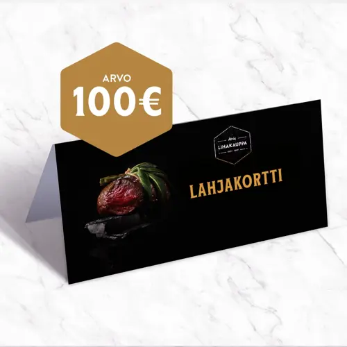 Atria Lihakauppa / Lahjakortit